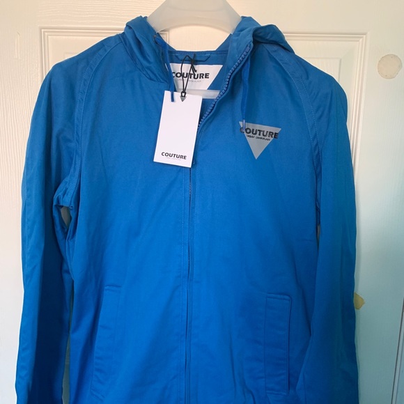 Men’s BLUE jacket Couture - Picture 1 of 2